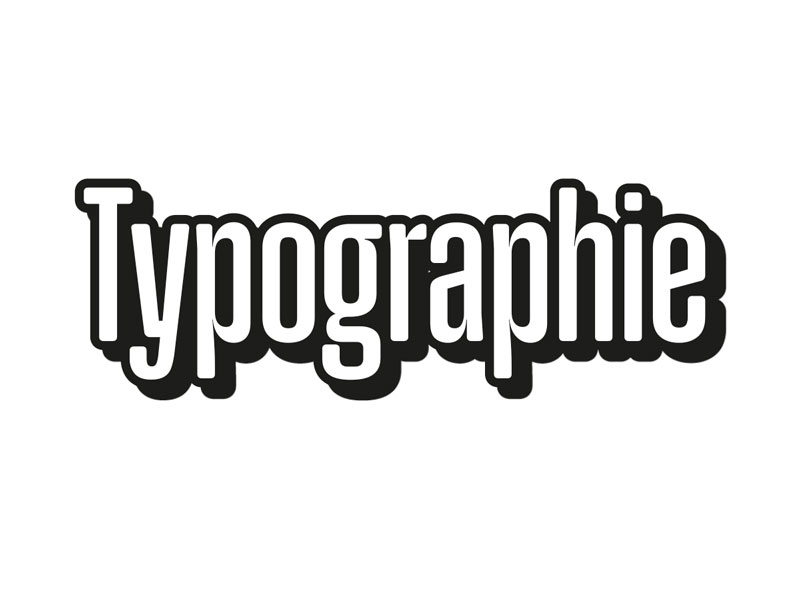 Typographie